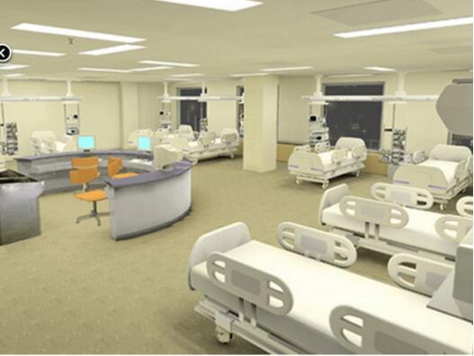 ICU、NICU凈化小圖